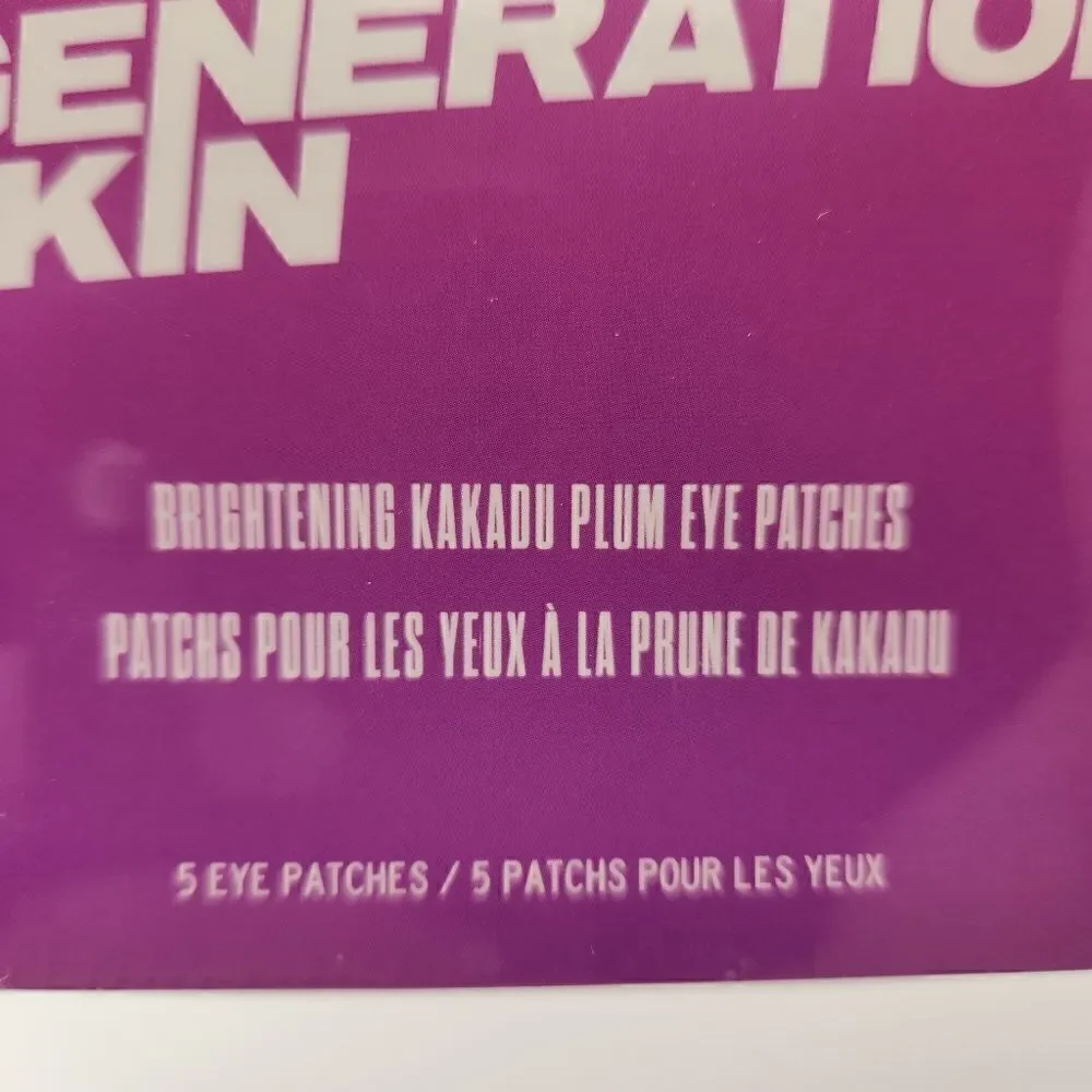 Generation Skin Brightening Kakadu Plum Eye Patches 5 Eye Patches
